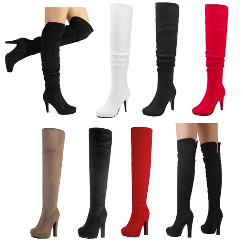 Womens fashion thigh - fashion, high